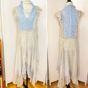 NWT FP One Caraway Stripe dress size large